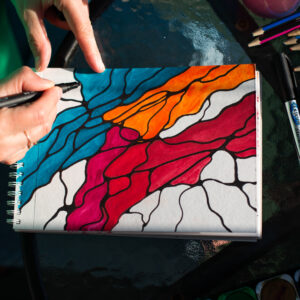 Neurotaide-verkkokurssi, perusteet uuteen luovaan menetelmään