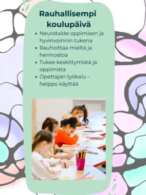 Rauhallisempi koulupäivä