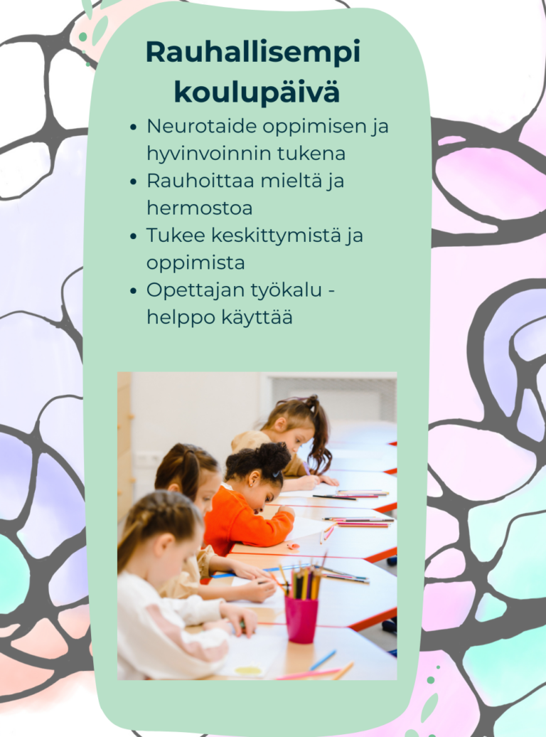 Rauhallissempi koulupäivä